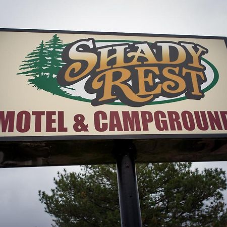 Shady Rest Motel Arapahoe Exteriör bild