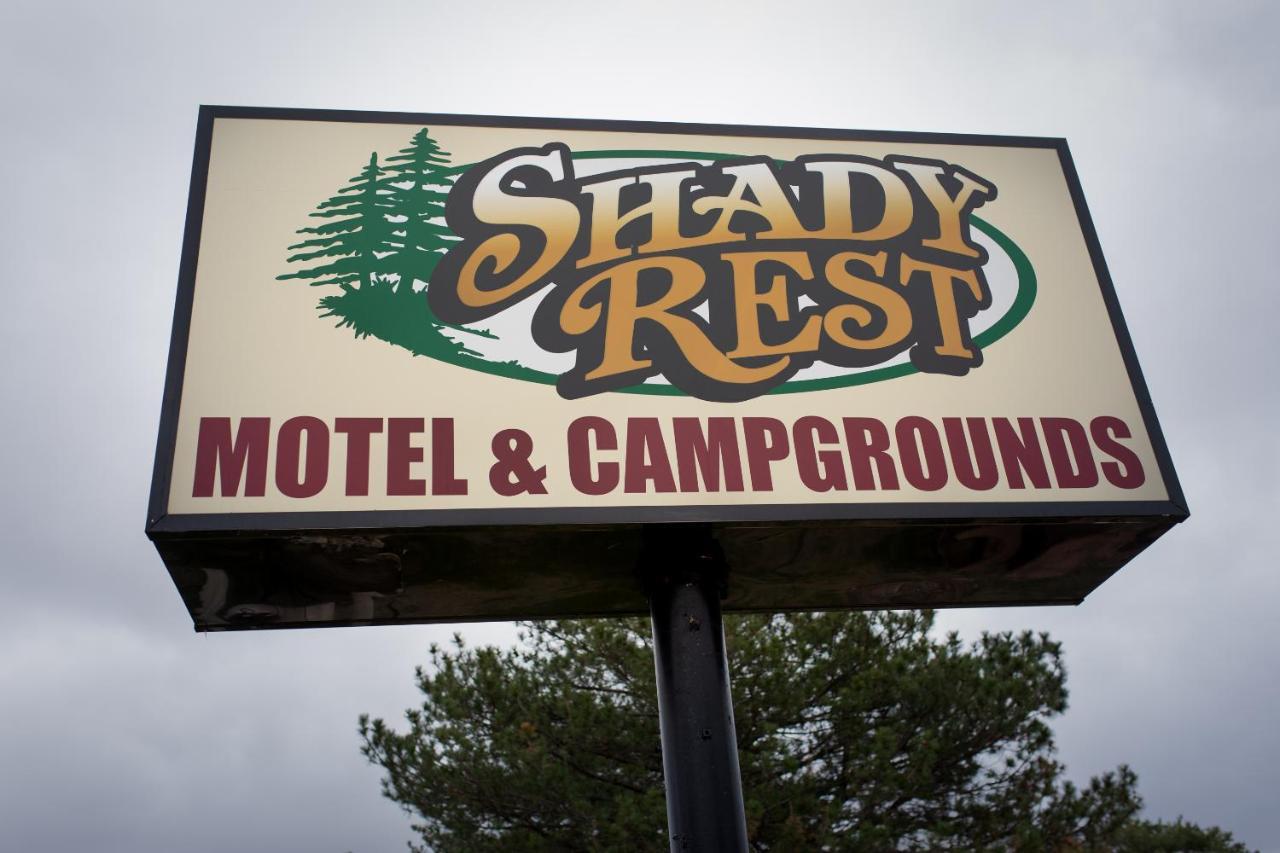 Shady Rest Motel Arapahoe Exteriör bild