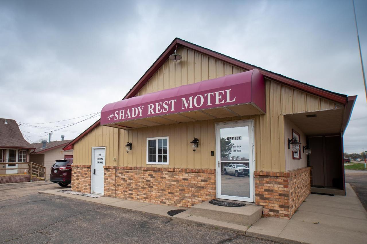 Shady Rest Motel Arapahoe Exteriör bild